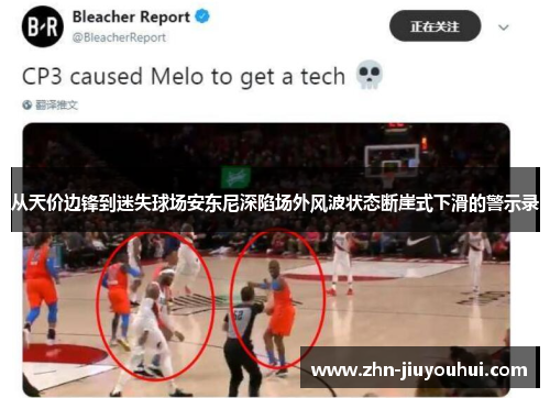 从天价边锋到迷失球场安东尼深陷场外风波状态断崖式下滑的警示录